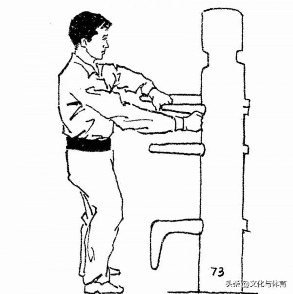 詠春木人樁實用功法：橫針 劈肘 十次掌