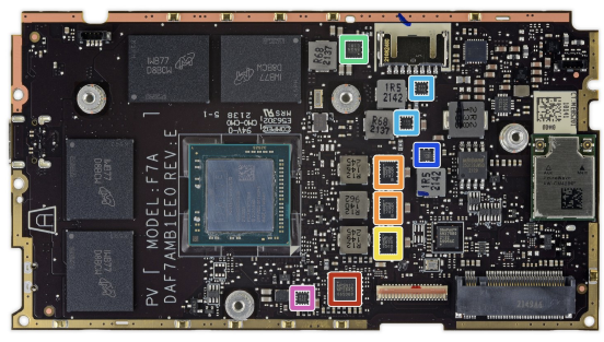 AMD定製晶片，即將發售Steam Deck掌機拆解看主機板
