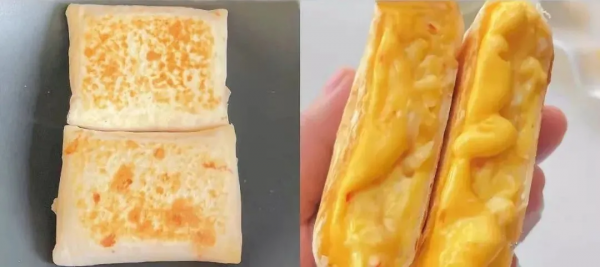 最近早餐迷上它了！簡單快手，5分鐘出一鍋，咬一口竟然還爆漿