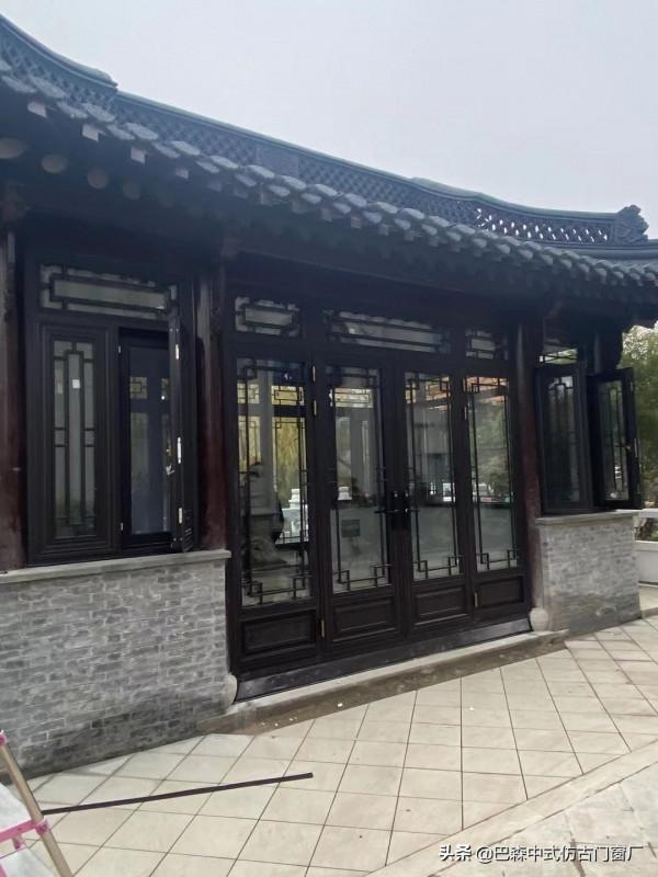 中式鋁合金門窗在選購過程中要掌握的三大技巧