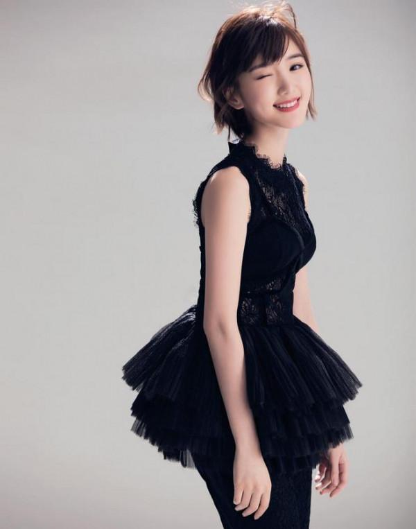 中國內地女演員毛曉彤 中國內地女演員毛曉彤