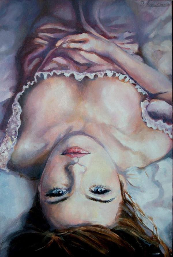 Damian Klaczkiewicz 波蘭畫家作品欣賞