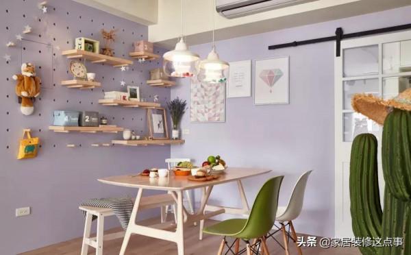 為孩子，她堅持客廳不買電視機、茶几都省略，網友：理想中的家