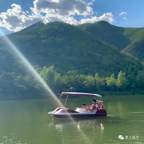 昌平夏末美景專屬地！藍天白雲，水鳥倒映，花田拍照......美不勝收！