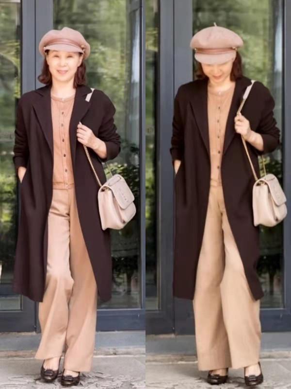 被65歲微胖奶奶圈粉了,冬季打扮時尚又減齡,簡約優雅可以照著穿 被65歲微胖奶奶圈粉了,冬季打扮時尚又減齡,簡約優雅可以照著穿