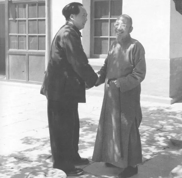 1945年，蔣介石對毛澤東說：跟我一起幹吧！毛主席如何回答？