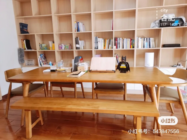 我後悔,沒早點把客廳改成書房 我後悔,沒早點把客廳改成書房