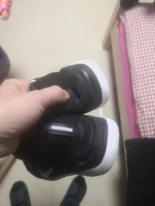 六年的Nike鞋，拜拜了