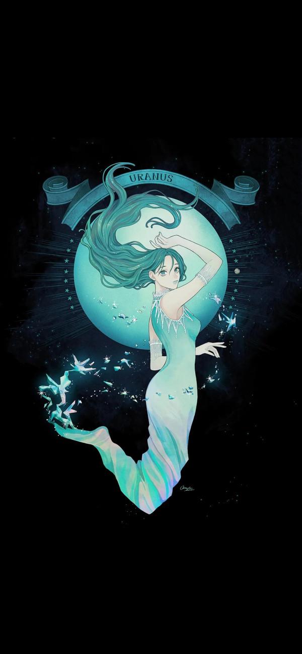 桌布｜行星女神像