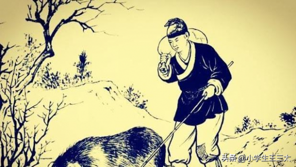 民間故事：屠夫半夜荒野刨墳，道士：若遇到麻煩事，開啟這個錦囊