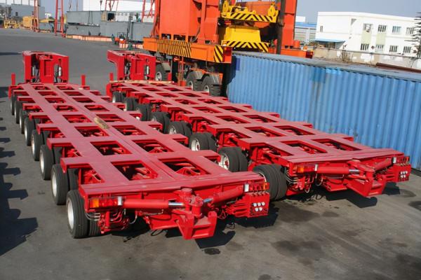 只租不賣的國之重器，中國建1巨型運輸車，拉幾萬噸航母不是問題