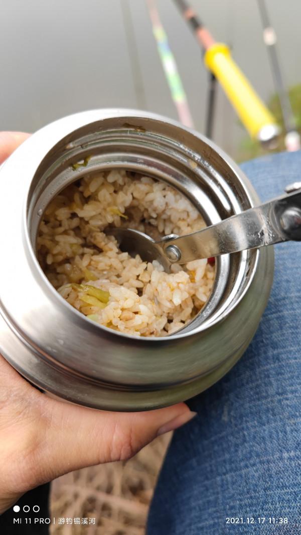 開杆即中目標大板鯽，誰料世事難如願