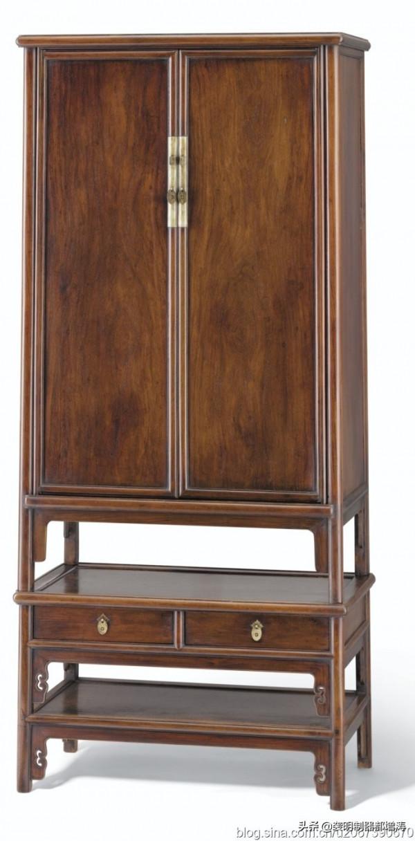 用麵條命名卻不放麵條,明式傢俱經典器型麵條櫃知多少 用麵條命名卻不放麵條,明式傢俱經典器型麵條櫃知多少