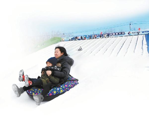 快來這些打卡地體驗好玩刺激的冰雪運動