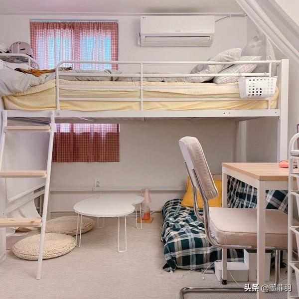 19平的出租房，她自己都笑噴了！侷促逼仄中帶著幸福和安定