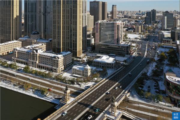 天津有12座橋橫跨海河兩岸,這一座不但有歷史還有顏值 天津有12座橋橫跨海河兩岸,這一座不但有歷史還有顏值