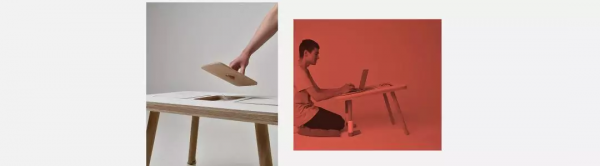 一張桌子,能容納多少創意? 一張桌子,能容納多少創意?