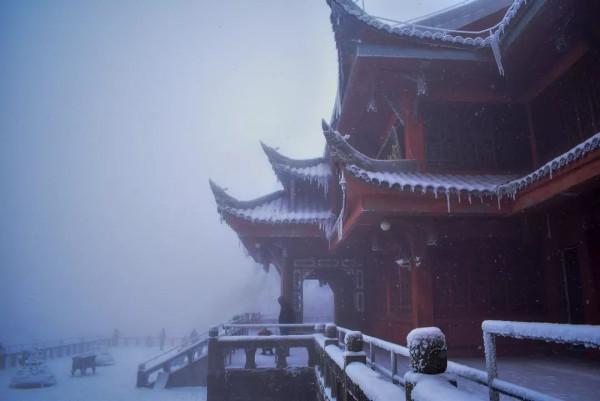 太美了！等一個人陪我去這11個地方，看看下了雪的中國