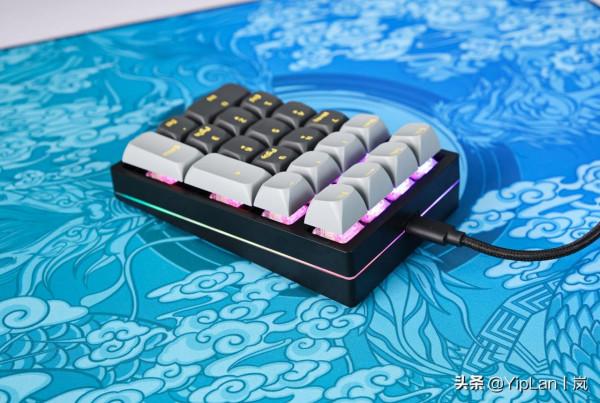 秤砣雖小壓千斤,Darmoshark K3 數字鍵盤分享 秤砣雖小壓千斤,Darmoshark K3 數字鍵盤分享