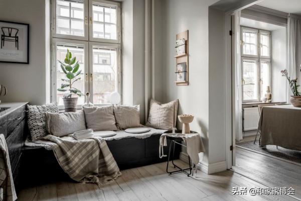 北歐風與高階質感的黑白灰相結合，打造完美空間