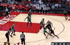 52+11+10！火箭三大新星表現喜人，卻被綠軍掐住各自“三寸”