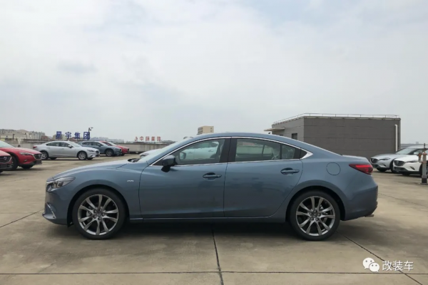 兩次被抓的馬自達阿特茲，審車後繼續做絞牙戰士