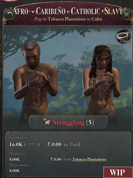 《維多利亞3》製作組正努力在遊戲中處理還原奴隸制