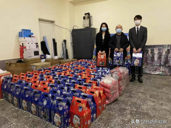 暖心！來自中國駐塔使館的新年禮物