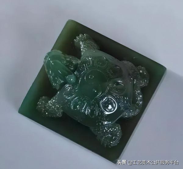 石雕史上從未有過的發現——神秘的西安綠