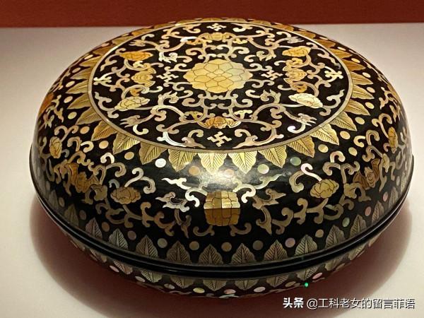 朱豔華綺:看了這些鑲嵌漆器,我願意買櫝還珠 朱豔華綺:看了這些鑲嵌漆器,我願意買櫝還珠