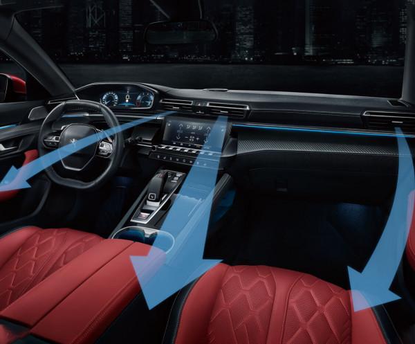 東風標緻508L配置解讀，法系中型旗艦轎車，實力表現如何