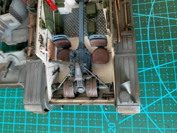 1/35小號手80141德國38T坦克模型內構版