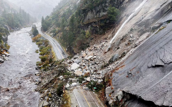 加州網友：終於等到下雨啦！乾旱的加州，一次性被罕見“炸彈氣旋”澆透了