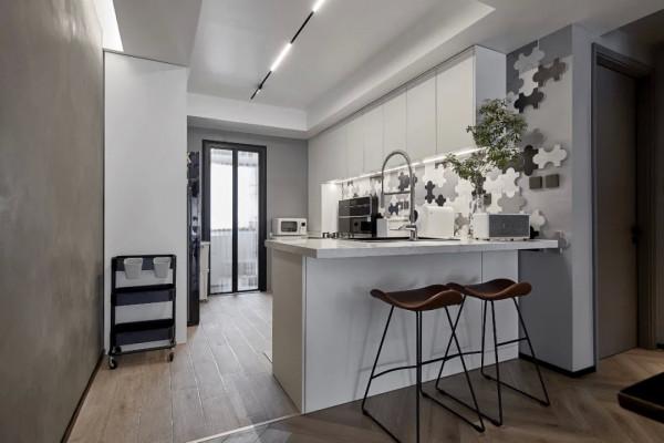 120㎡精裝修改造，為空間做“減法”，為生活做“加法”