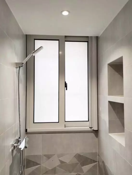 50㎡一字型公寓，玄關鞋櫃可做電視牆，超經典的簡約一居室