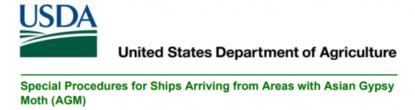 【動植物檢疫】舞毒蛾——遠洋巨輪上危險的漂泊者