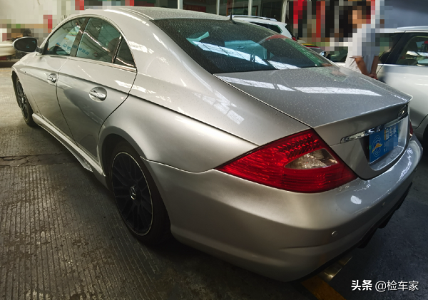 當年買不起,如今看不上!12萬買輛原價170萬的賓士CLS值嗎? 當年買不起,如今看不上!12萬買輛原價170萬的賓士CLS值嗎?