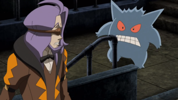 寶可夢：一代鬼王在動畫中兼備實力和諧星擔當，人氣不高才怪