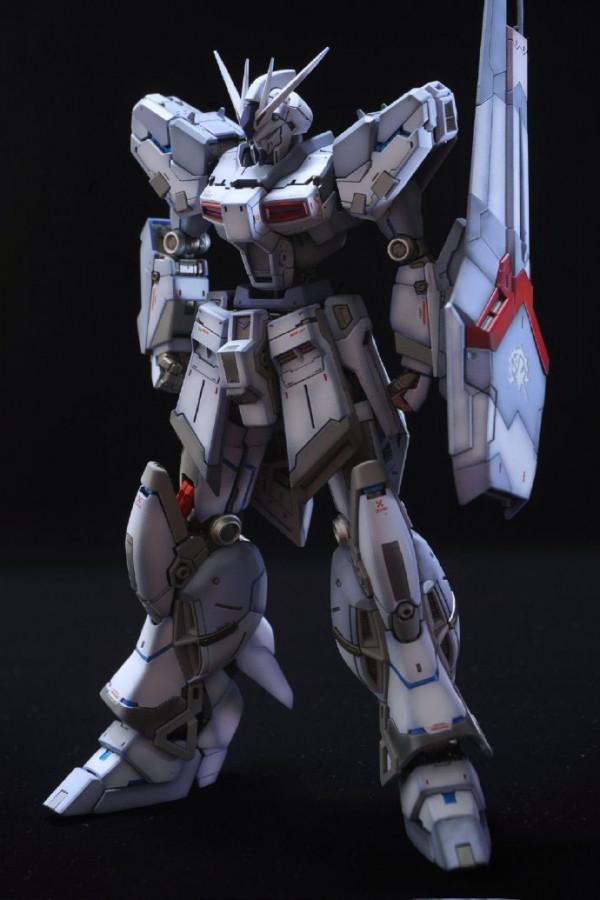 機動戰士海牛高達，仿精神力骨架塗裝