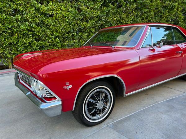 上任車主擁有48年！1966年雪佛蘭Malibu跑車背後的故事