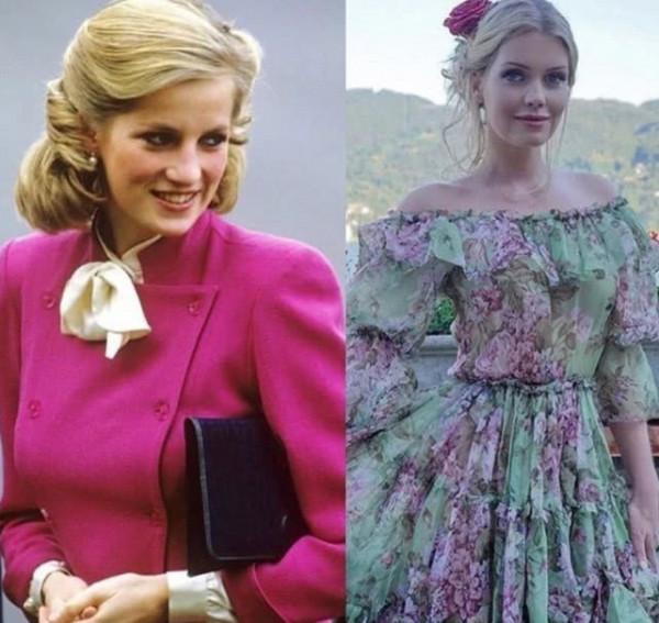 戴安娜的侄女,在哈里王子婚禮上美成仙女,為何偏愛大齡離異男人 戴安娜的侄女,在哈里王子婚禮上美成仙女,為何偏愛大齡離異男人