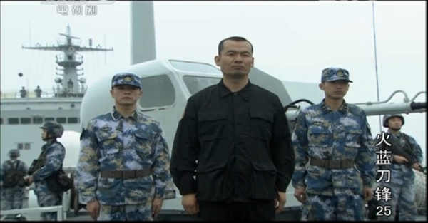 火藍刀鋒的穿幫鏡頭 火藍刀鋒的穿幫鏡頭