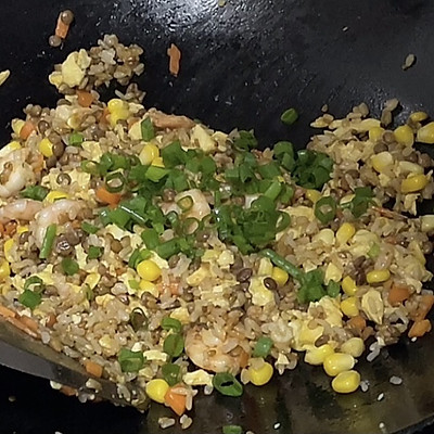 穀物米炒飯#一學就會快手菜#