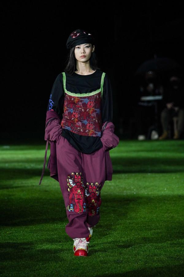 沉浸式走秀！INXX“破竹”潮流文化體驗降臨青城山