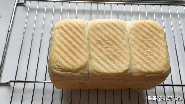 無糖無鹽寶寶版吐司，1歲以下也能吃