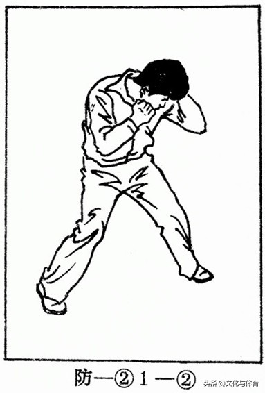 現代武術散打的上位防守 現代武術散打的上位防守