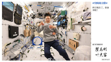 王亞平在空間站展示的蘋果咋保鮮的 王亞平在空間站展示的蘋果咋保鮮的