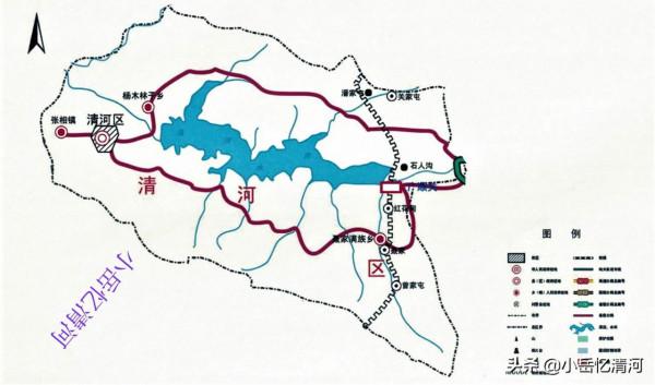 清河記憶——明長城(清河段)敵臺一覽 清河記憶——明長城(清河段)敵臺一覽