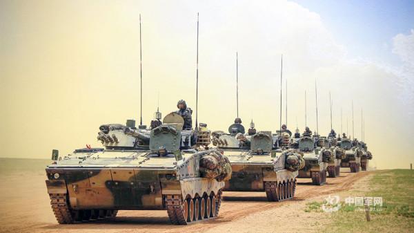 薪火相傳培塑鐵甲雄風 第81集團軍某旅戰力滿滿礪兵沙場