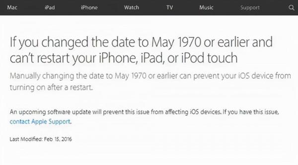 你敢把iPhone時間調到1970年1月1日嗎? 你敢把iPhone時間調到1970年1月1日嗎?